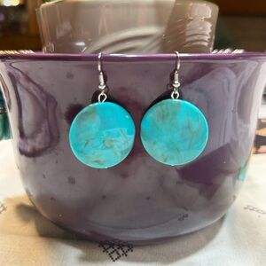 Turquoise Dangle Earrings